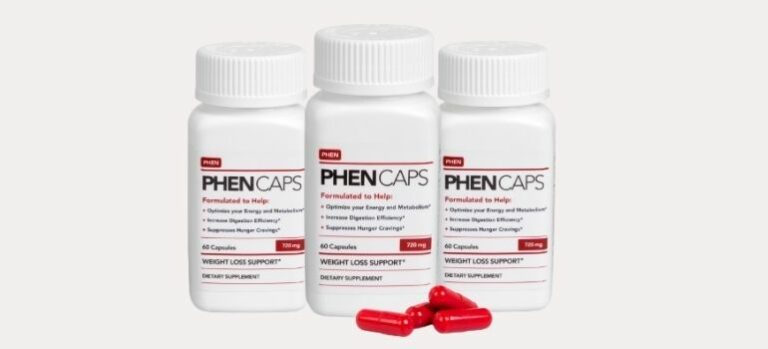 Phen Caps: How Do They Work?