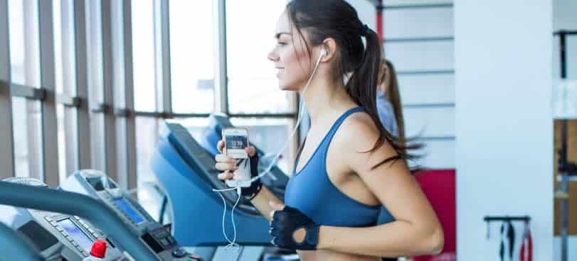 Intense cardio will cause your weight to drop temporarily