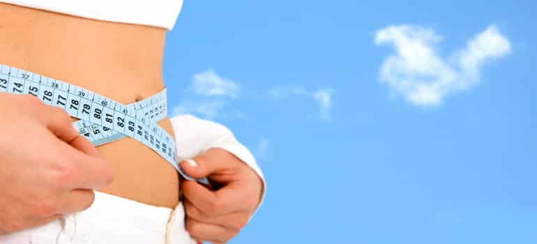 flat stomach with phentermine
