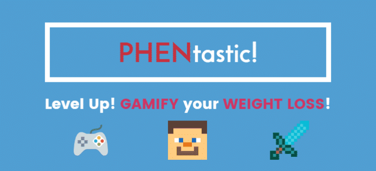 Level Up! GAMIFY your WEIGHT LOSS