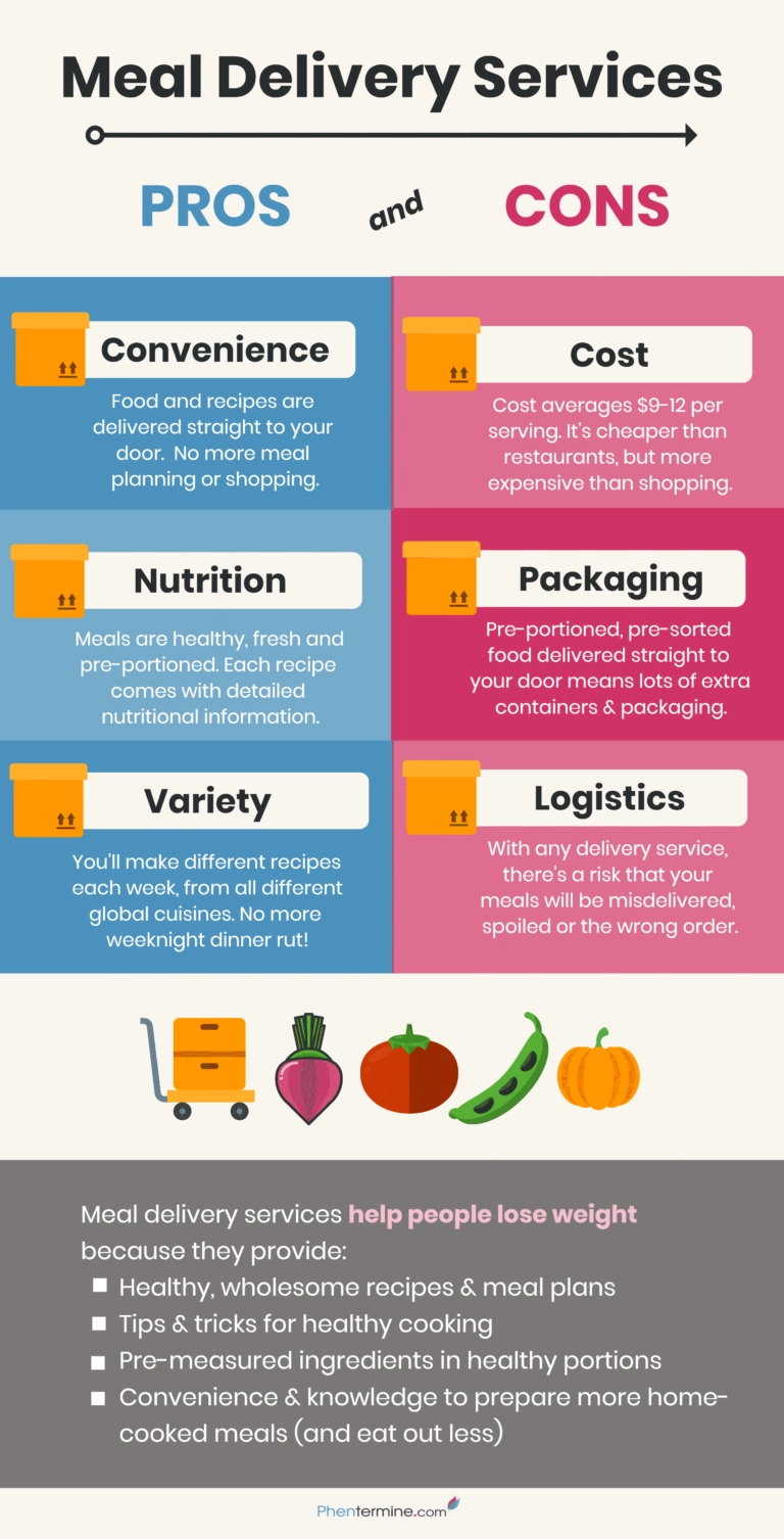 Meal Delivery Services [Infographic]