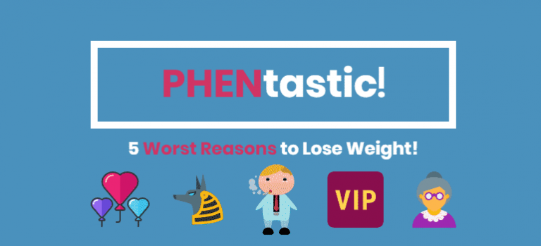 The 5 Worst Reasons to Lose Weight