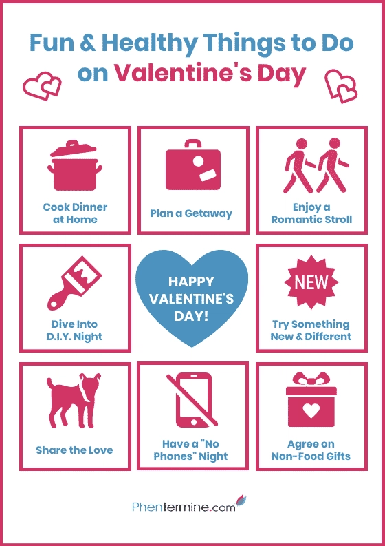Healthy Things To Do On Valentine’s Day [Infographic]