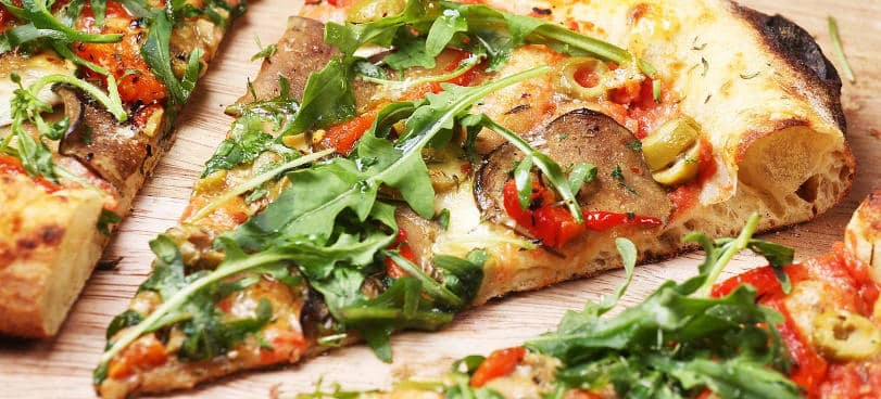 healthy pizza