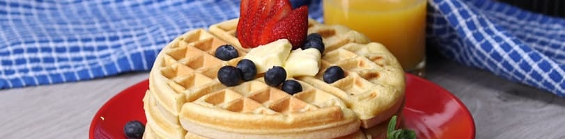 2 ingredient recipes-waffles