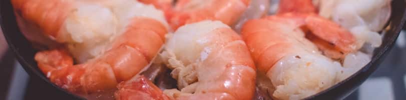 2 ingredient snacks-shrimp