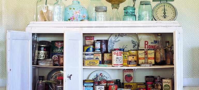 spring clean pantry for weight loss