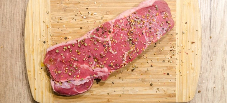 Keto diet steak