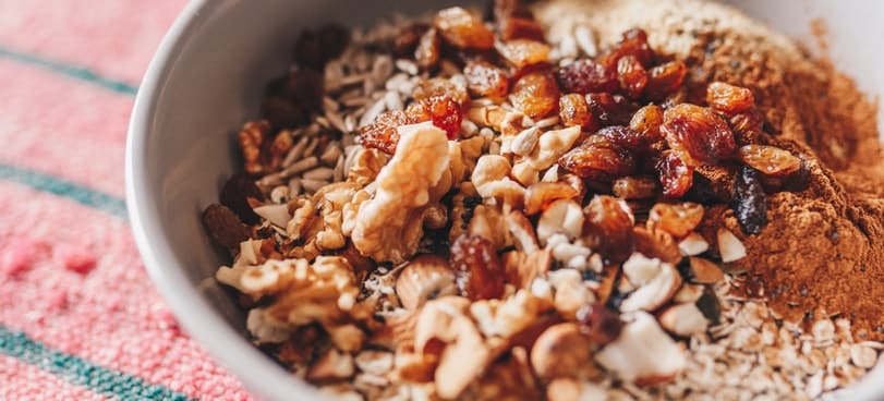 best foods to eat before bed for weight loss oats walnuts