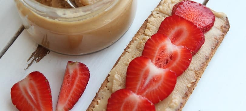 best foods to eat before bed for weight loss peanut butter toast