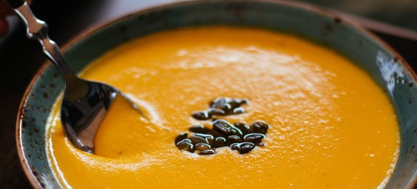 healthy pack ahead lunches pumpkin soup
