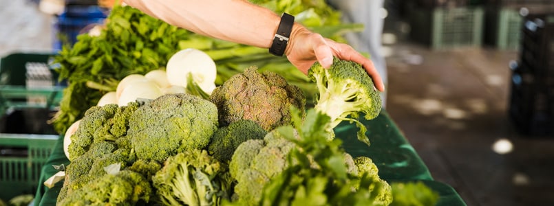 broccoli, which contains fiber to relieve phentermine constipation