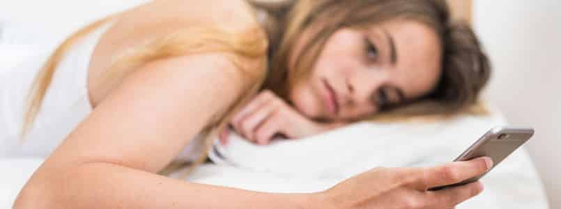 Woman with phentermine insomnia who can't sleep
