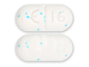 generic phentermine 37.5 mg tablet (E 16)