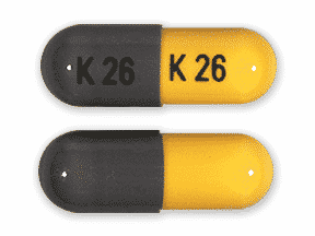 Generic phentermine 15mg capsule (grey/yellow, K 26)