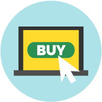 Buy online icon