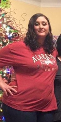 Kayla before picture