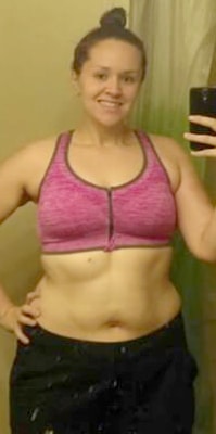 Kayte after picture