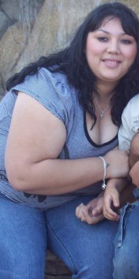 Kelly before picture