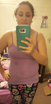 Melissa after picture