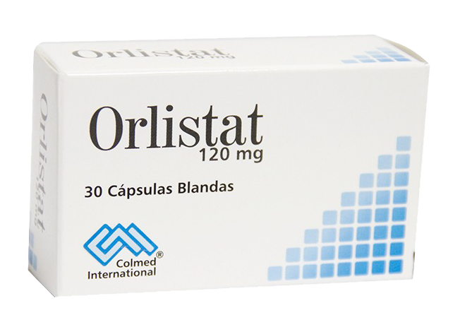 Orlistat box