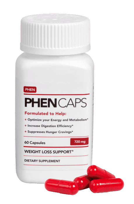 Phen Caps fles en capsules