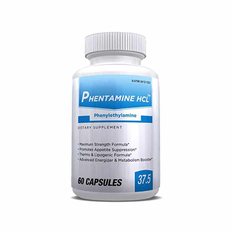 Photo of phentamine dietary supplement