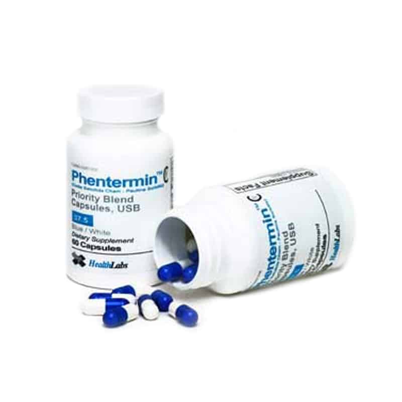 Photo of phentermin dietary supplement