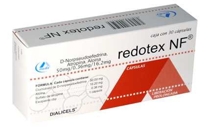 scatola di Redotex NF