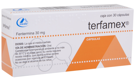 Terfamex 30 mg box