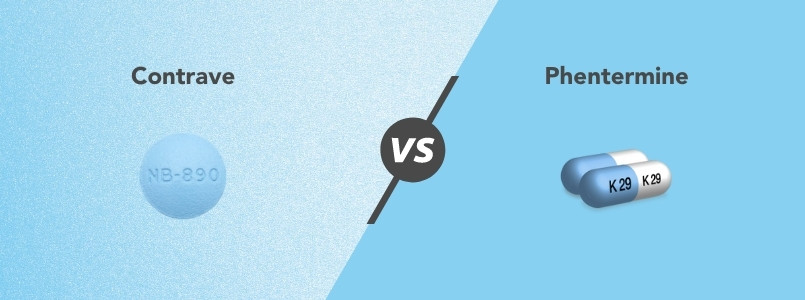 Comparing Contrave vs Phentermine