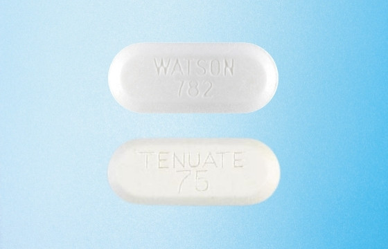 Tenuate and Tenuate Dospan Pills