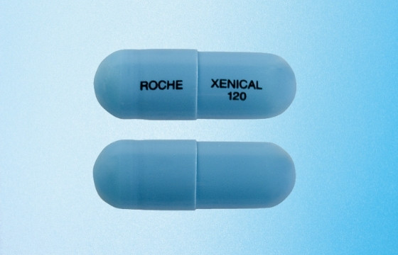 Xenical capsules