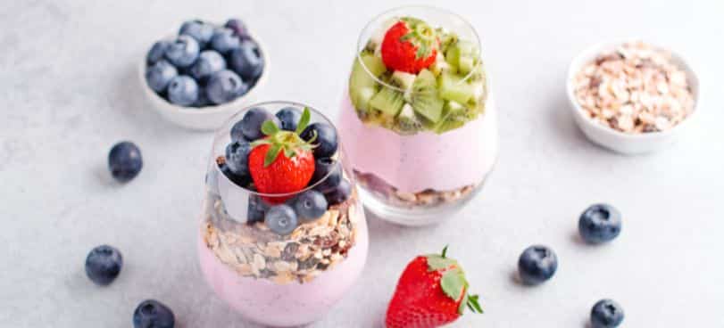 Parfait (Yogurt Sundae) Bar