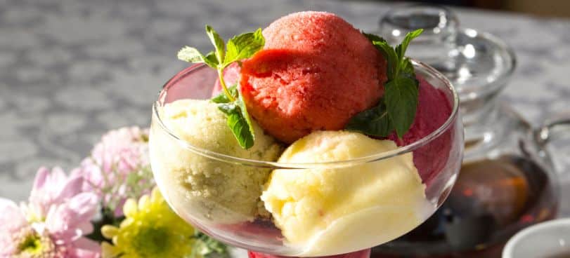 Pineapple & Banana Sorbet