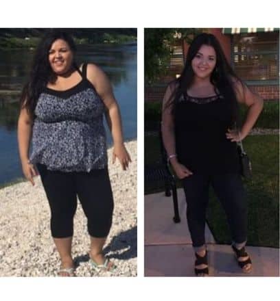 Nori before and after
