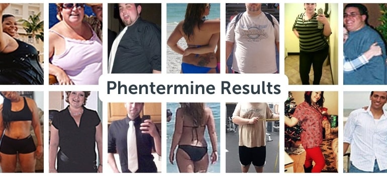 Results with Phentermine